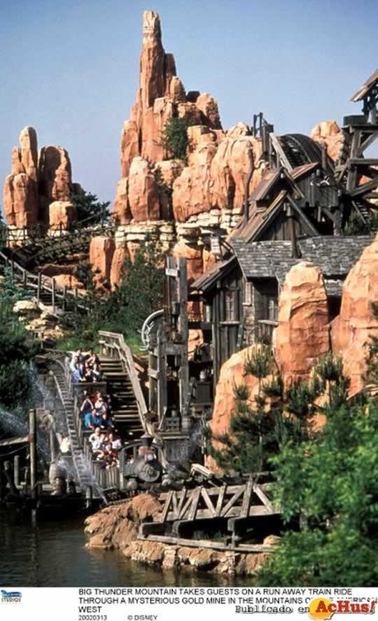 Imagen de Disneyland Paris  Big Thunder Mountain 3